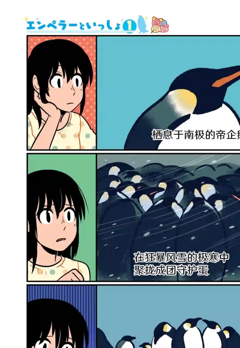 与帝企鹅一起生活的女孩附赠篇02