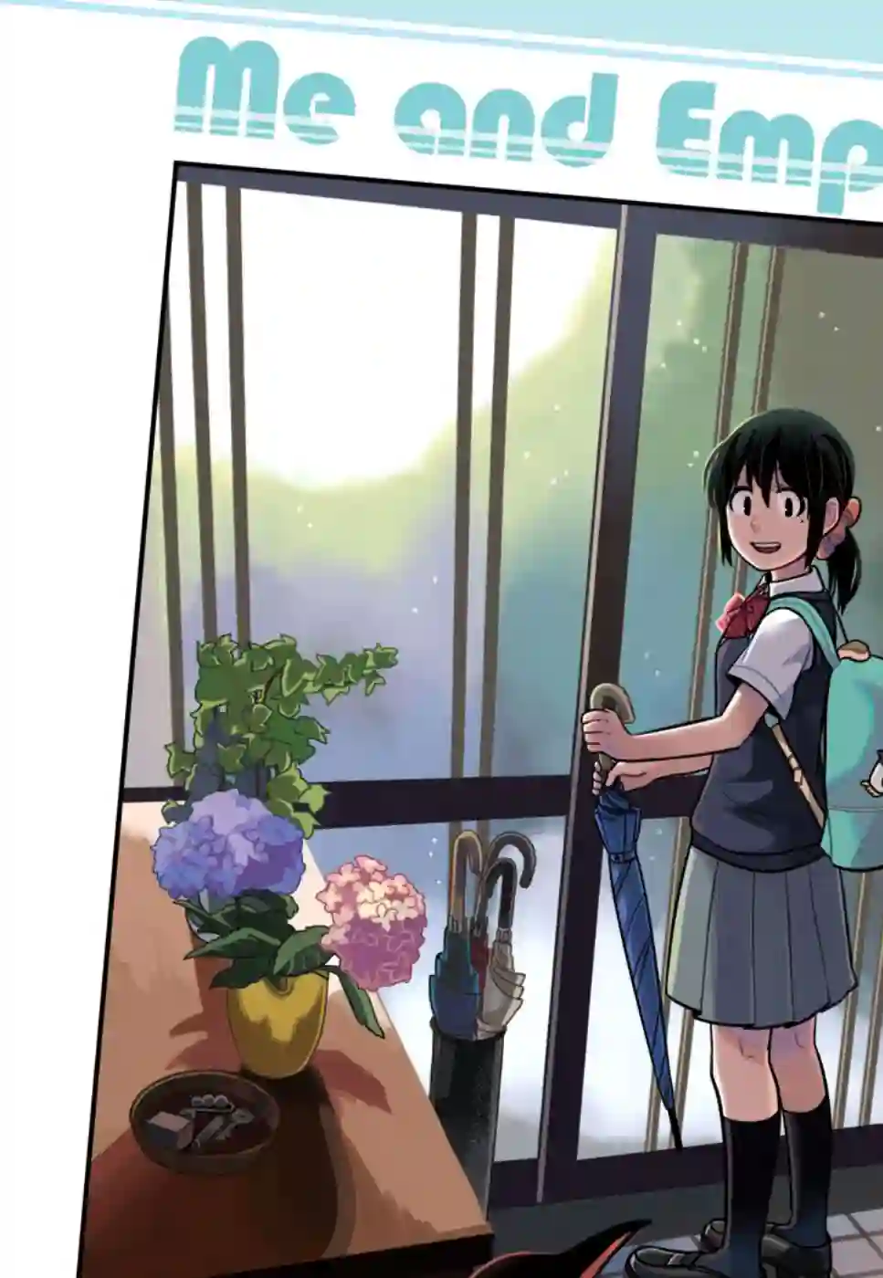 与帝企鹅一起生活的女孩第13话