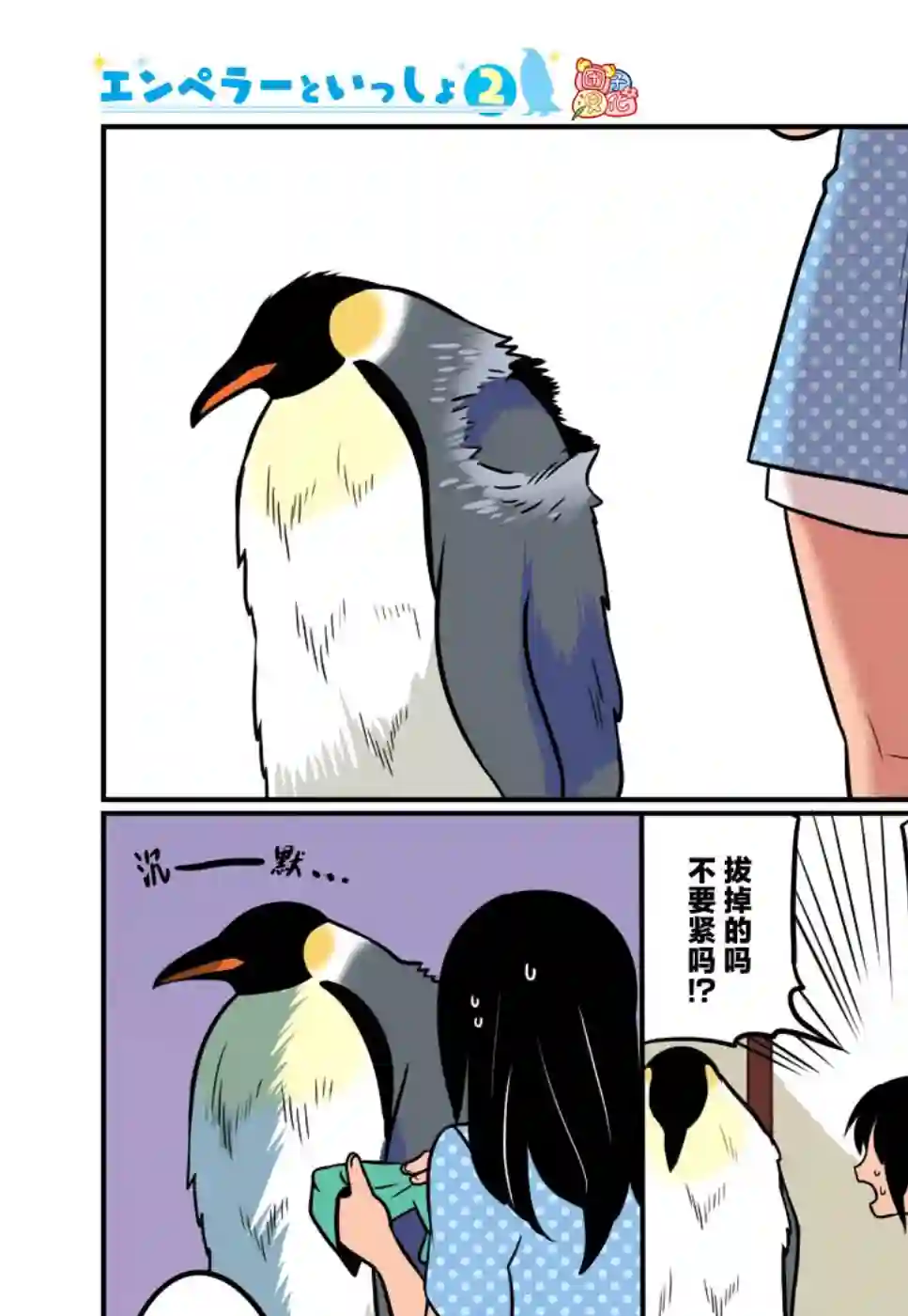 与帝企鹅一起生活的女孩第13话