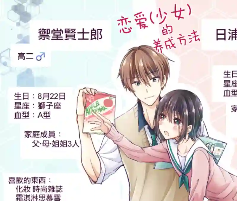 恋爱少女的养成方法御堂生日短篇