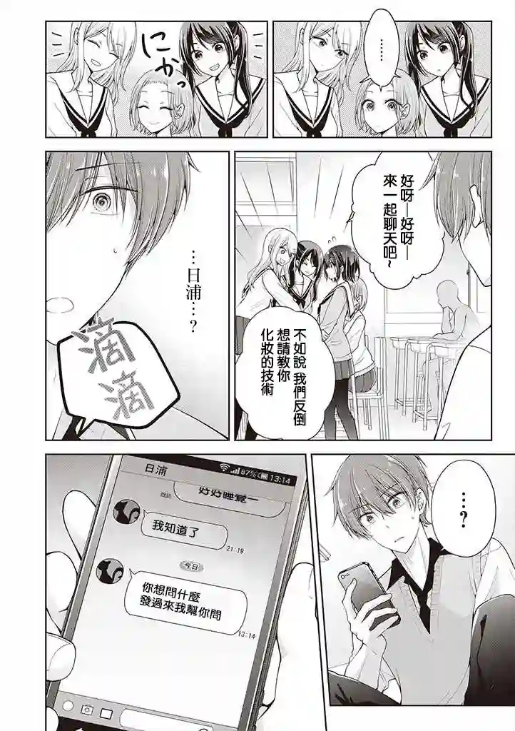 恋爱少女的养成方法第6.2话