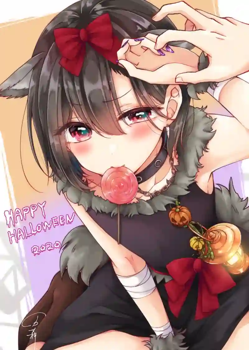 恋爱少女的养成方法万圣短篇