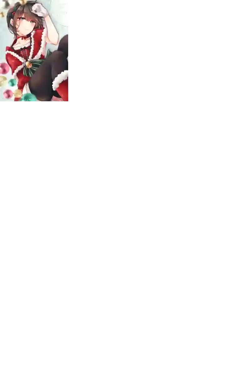恋爱少女的养成方法圣诞贺图