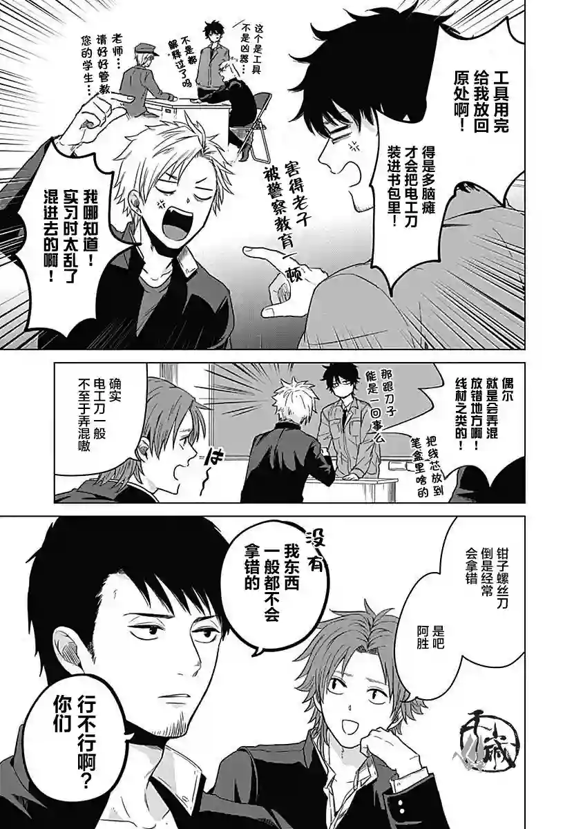 只野工业高校日常第01话