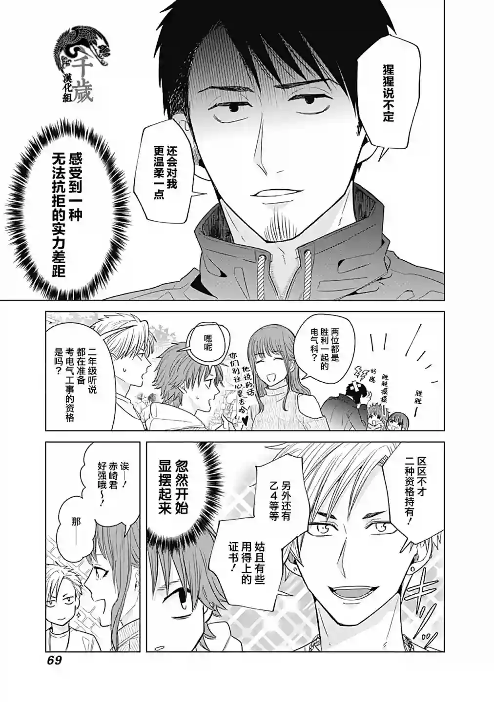 只野工业高校日常第14话