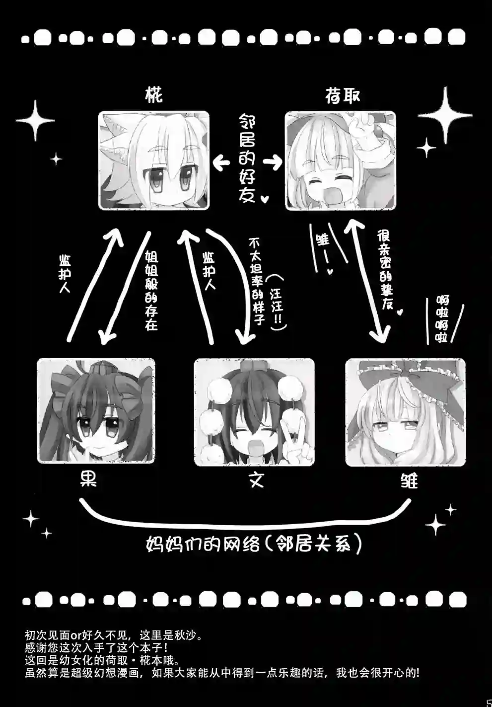 对了，就去妖怪之山吧。短篇