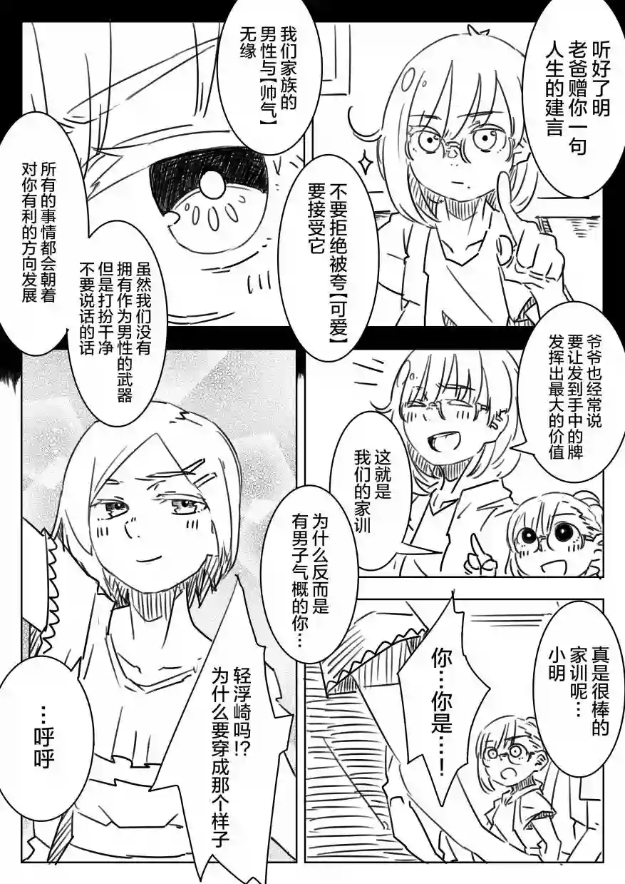 被男校荼毒的伪娘第07话