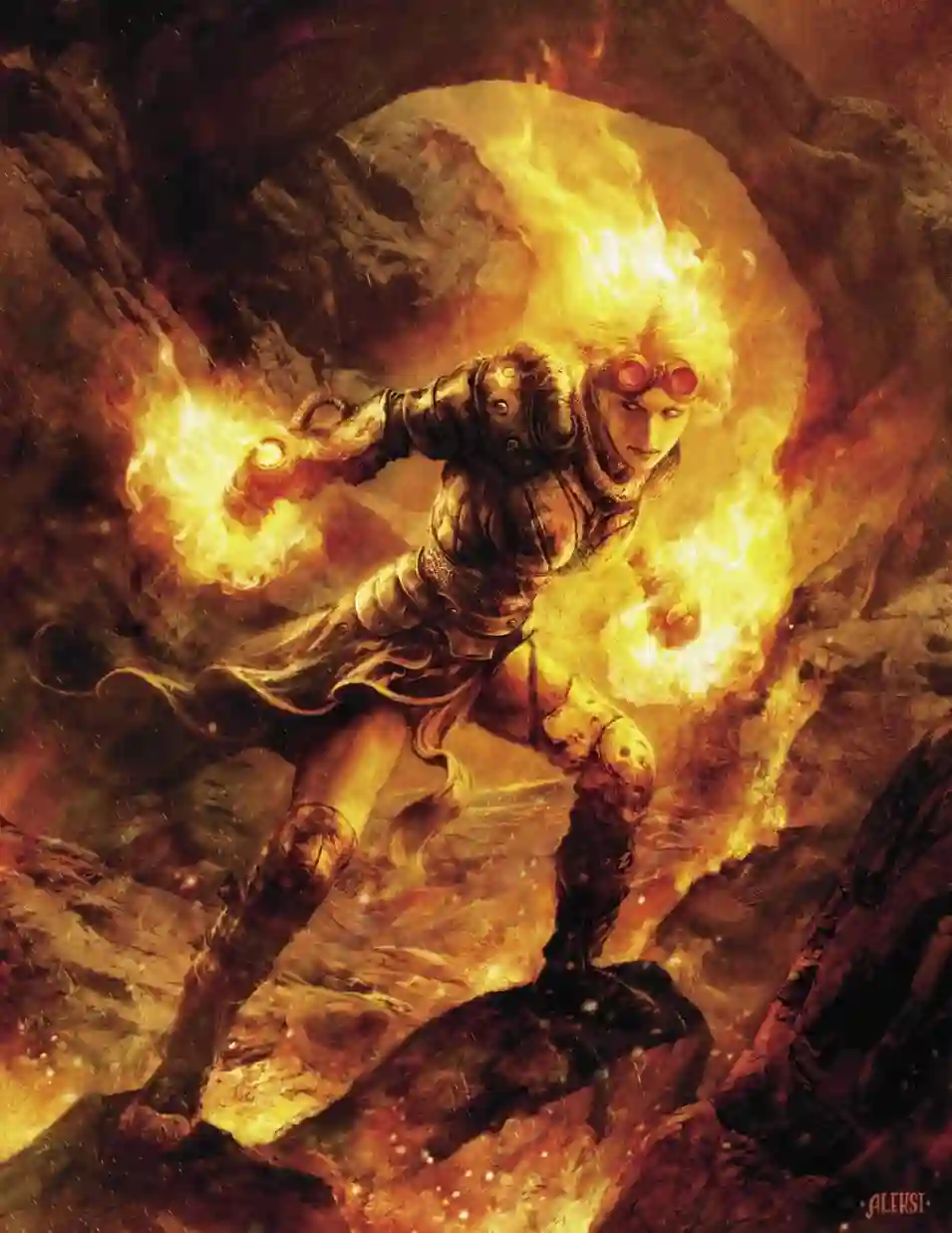 万智牌MTG人物介绍上