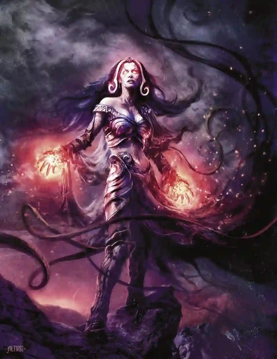 万智牌MTG人物介绍上