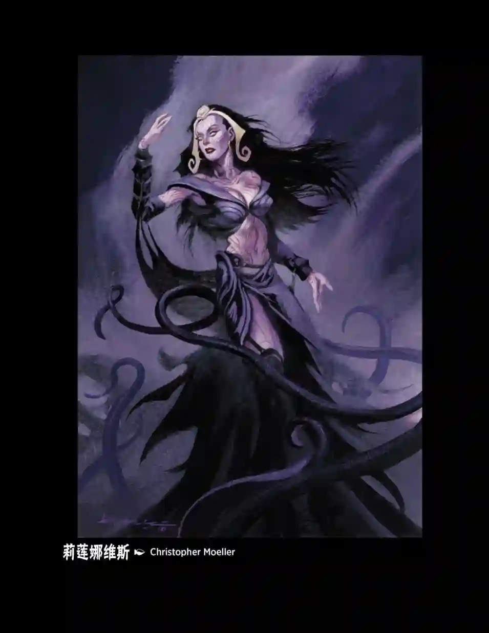 万智牌MTG人物介绍上