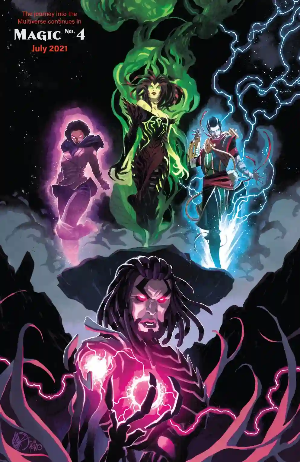 万智牌MTG拉尼卡3