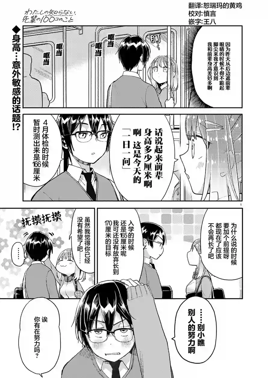 我所不知道的前辈的一百件事第22话