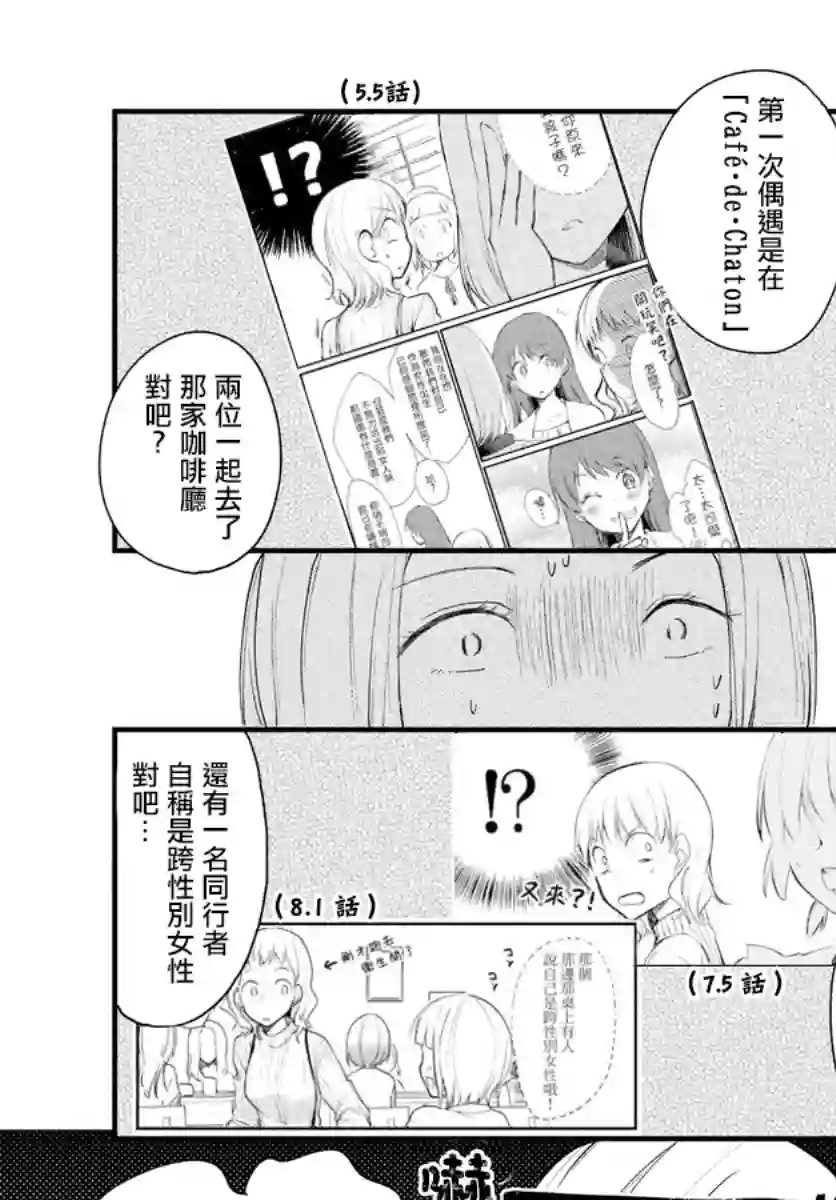 女装参加线下聚会的话...第19话