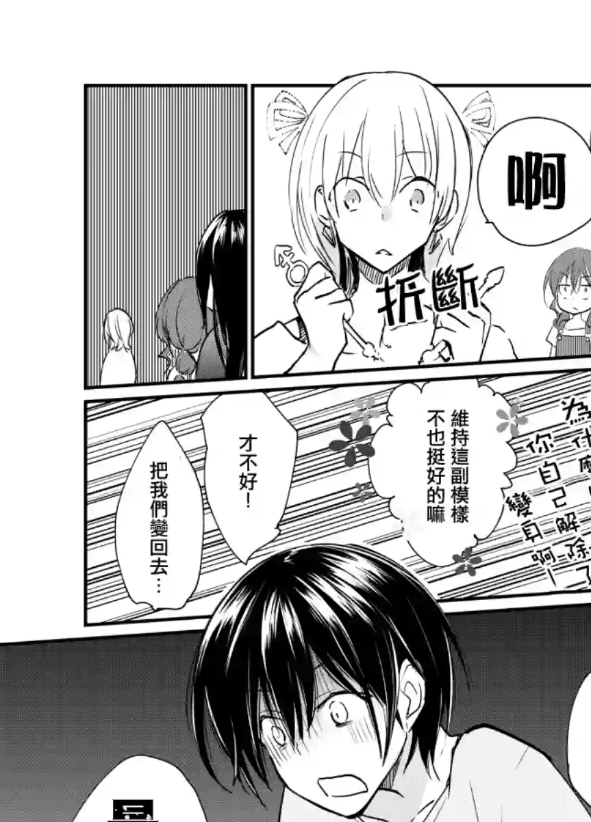 女装参加线下聚会的话...第21.1话