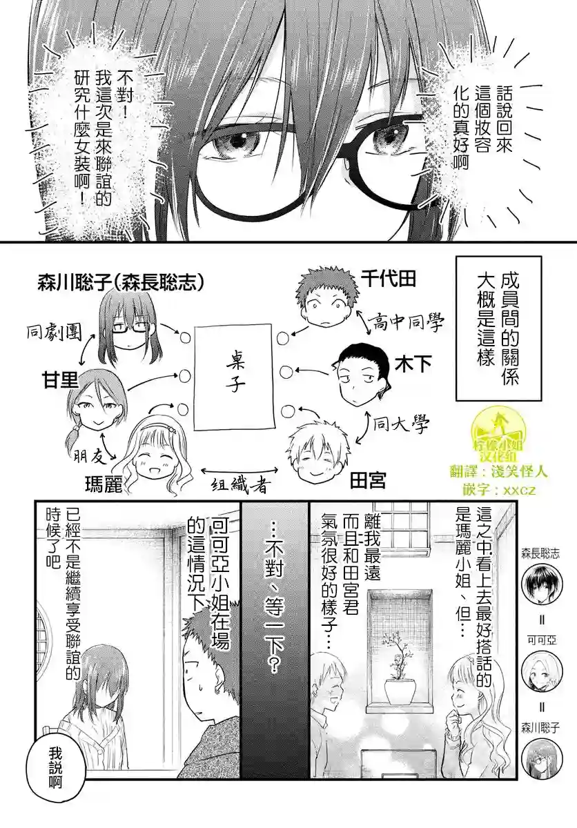 女装参加线下聚会的话...第27话