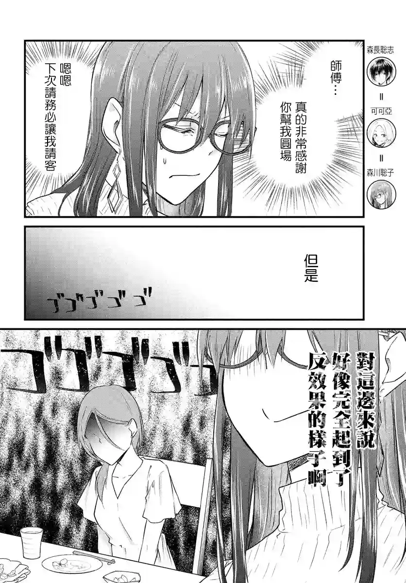 女装参加线下聚会的话...第28话