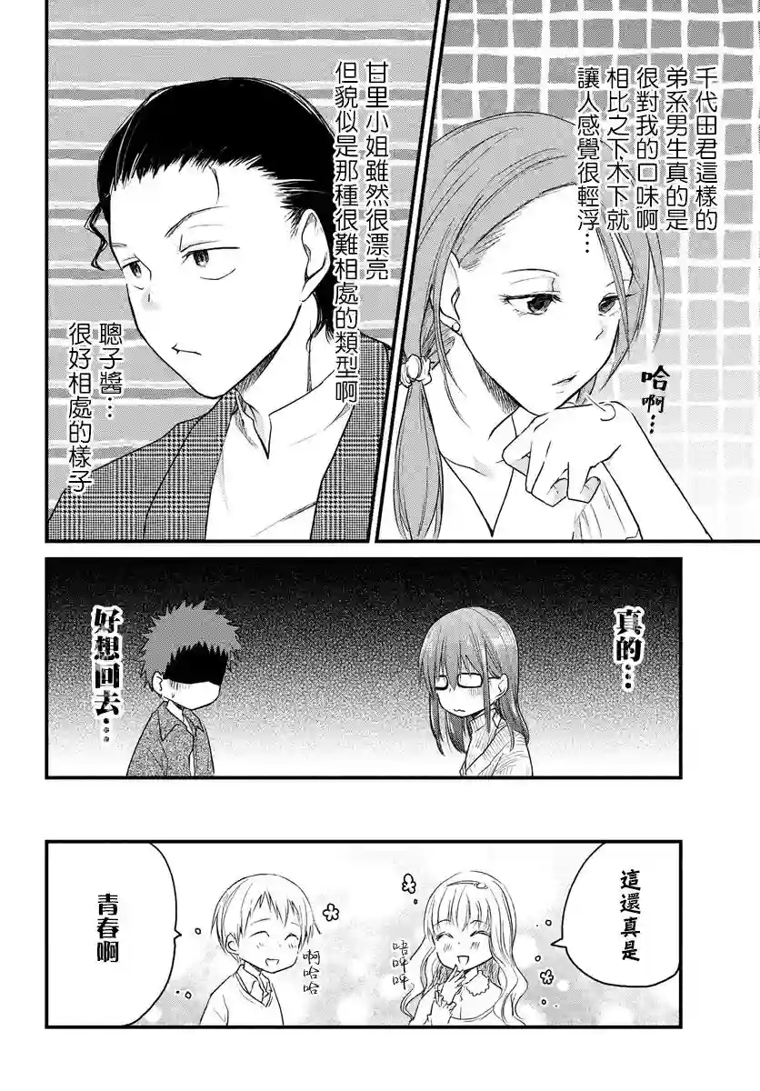 女装参加线下聚会的话...第28话