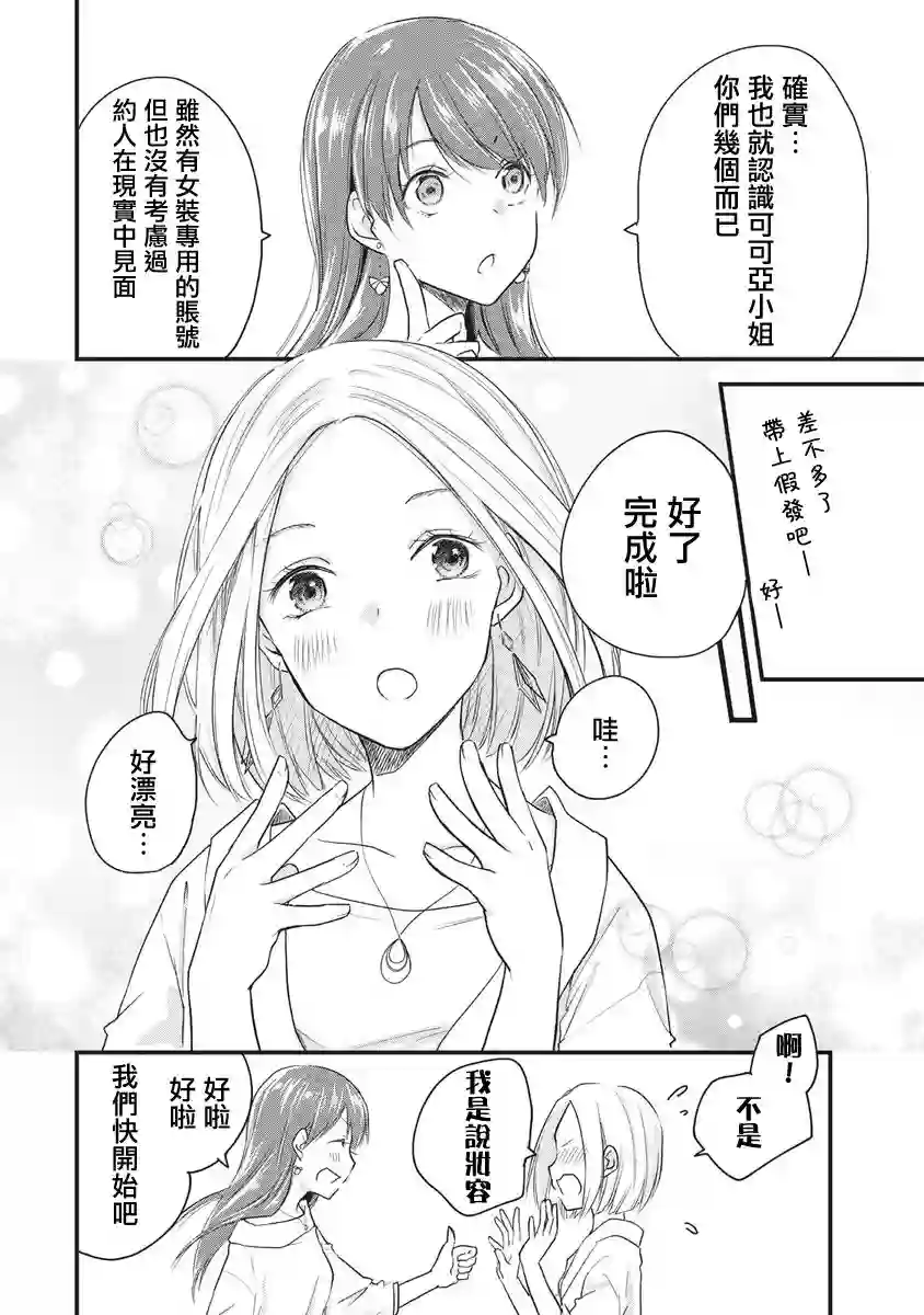 女装参加线下聚会的话...第51话