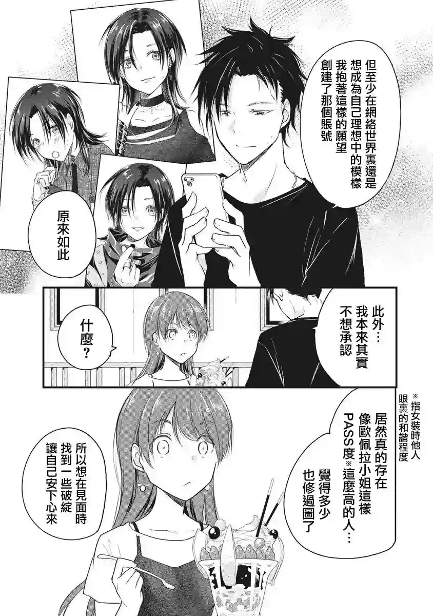 女装参加线下聚会的话...第53话