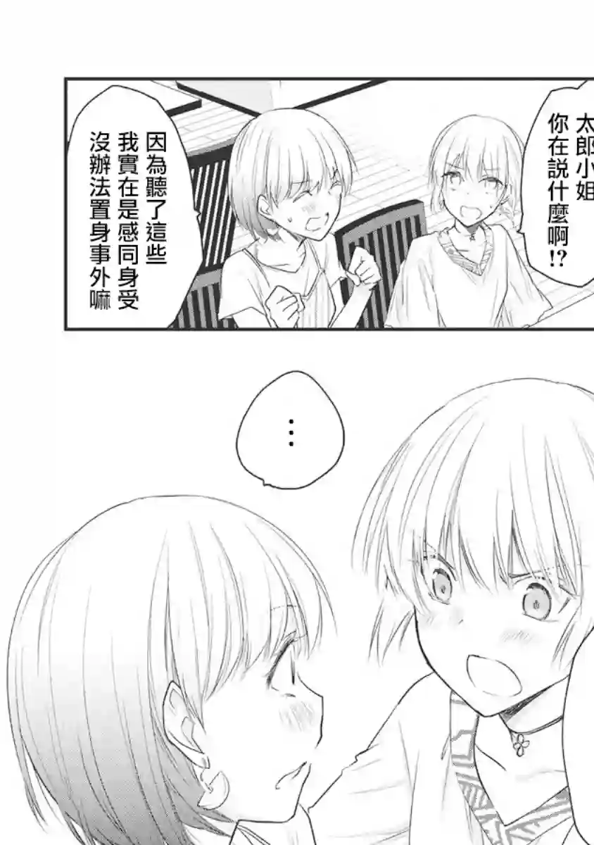 女装参加线下聚会的话...第56话