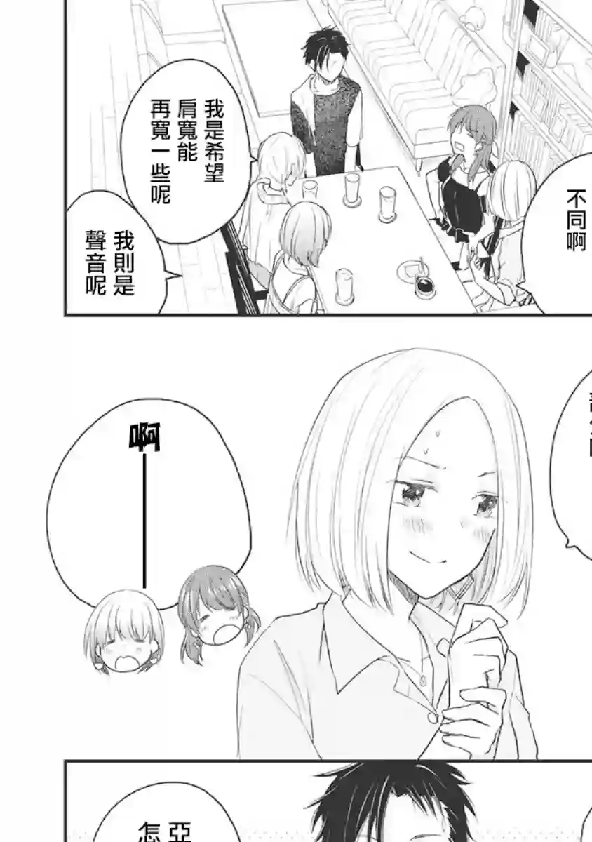 女装参加线下聚会的话...第58话