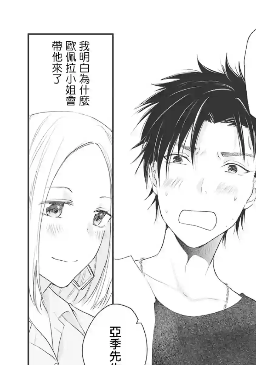 女装参加线下聚会的话...第58话