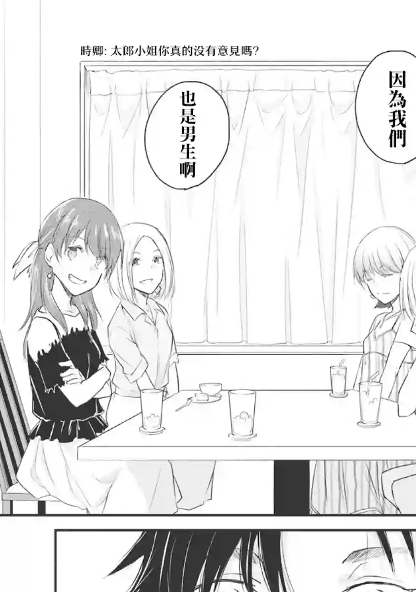 女装参加线下聚会的话...第58话