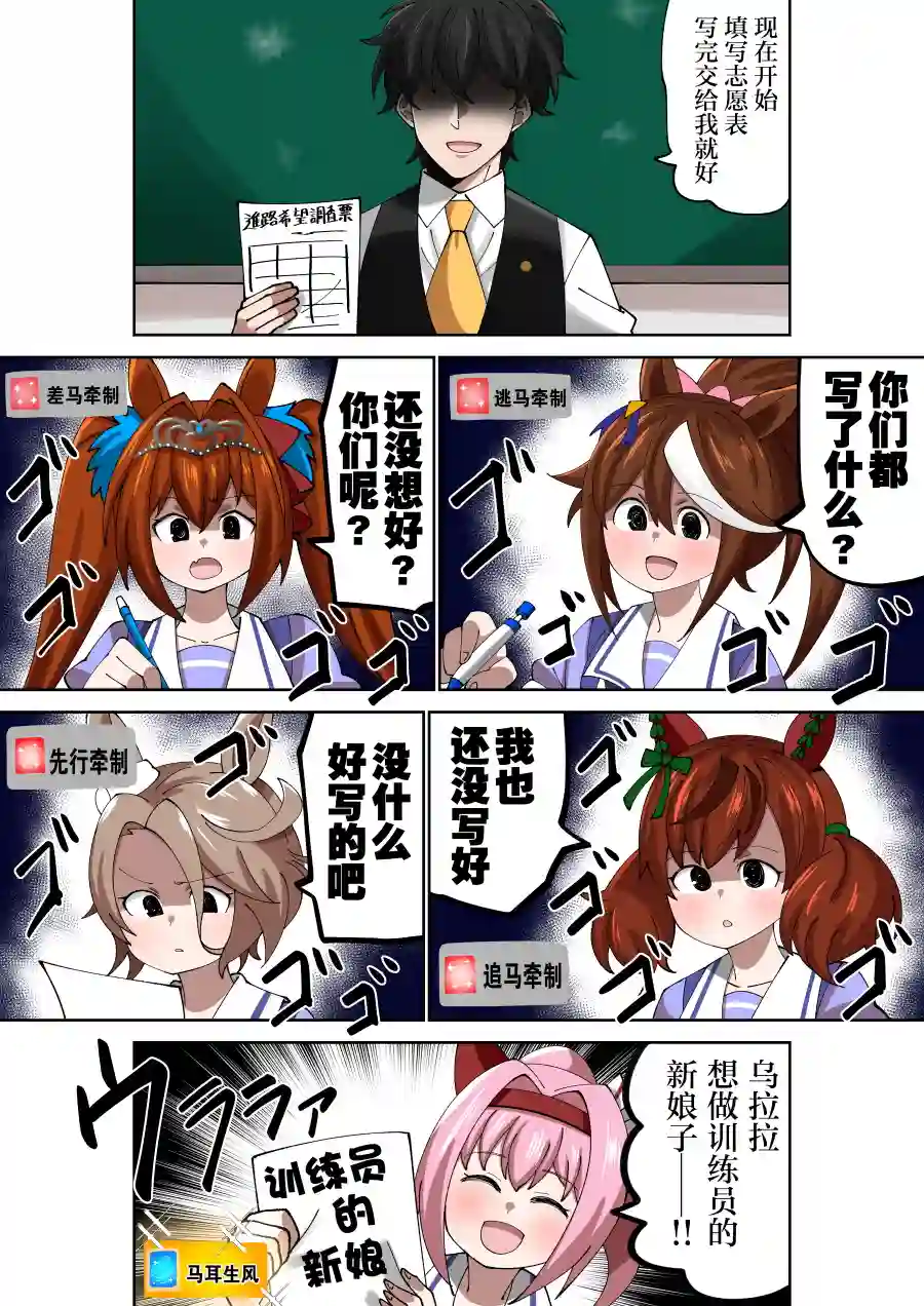 荒森进赛马娘同人第15话