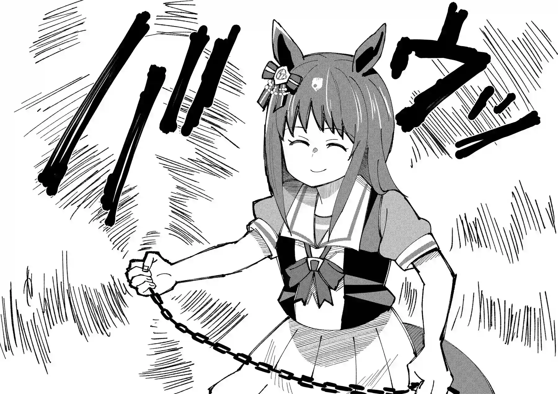 荒森进赛马娘同人第16话