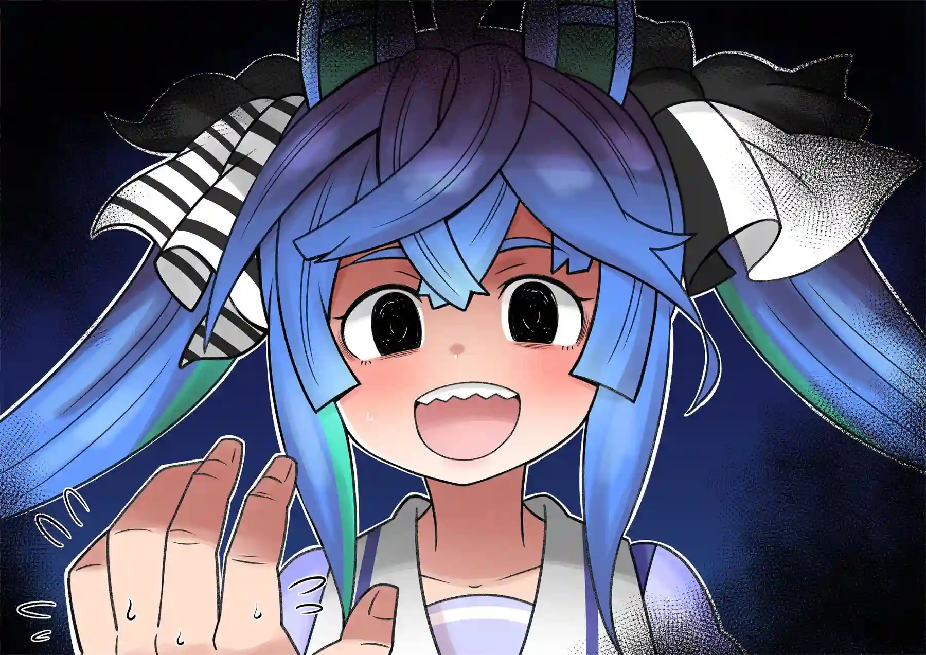 荒森进赛马娘同人第18话