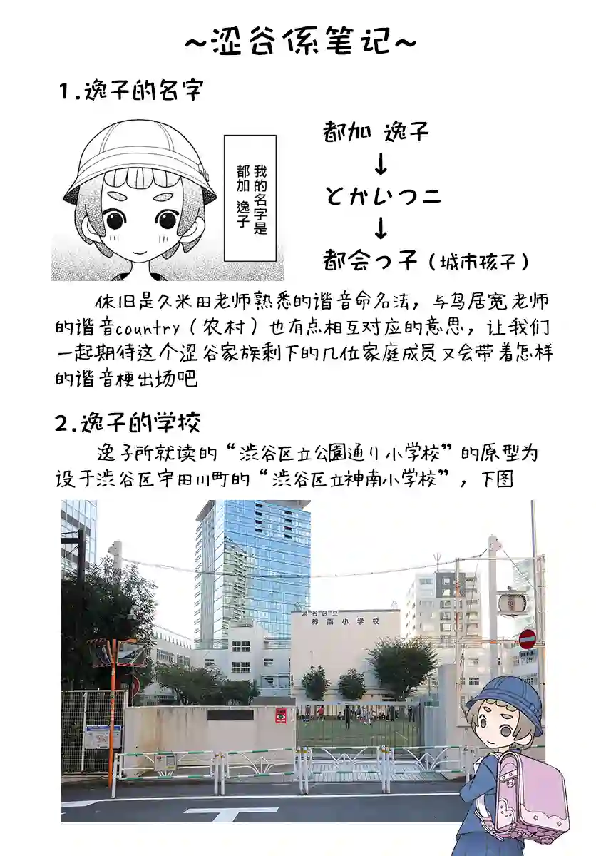 涩谷站邻近家族第01话