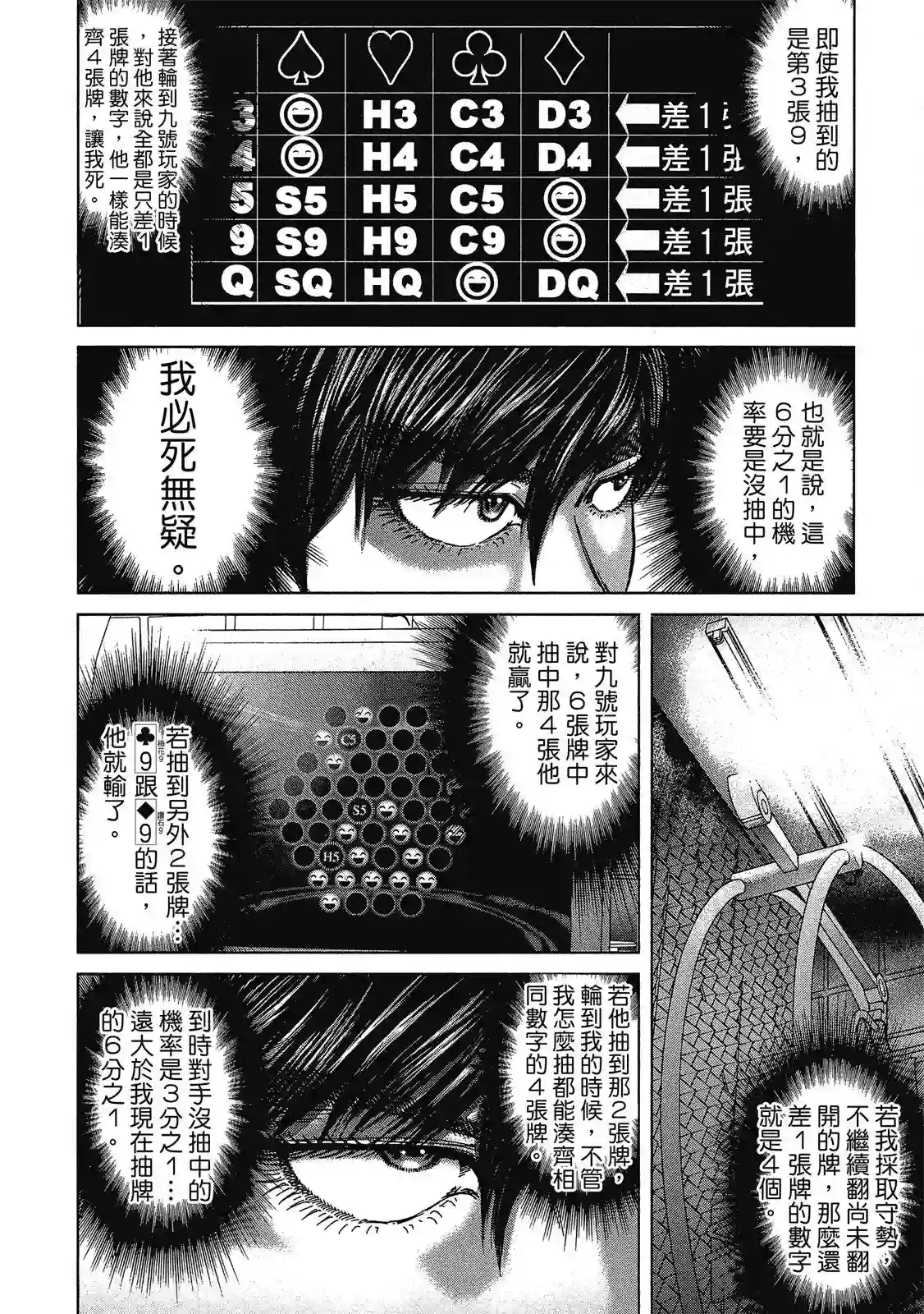 死亡刑罚第01卷