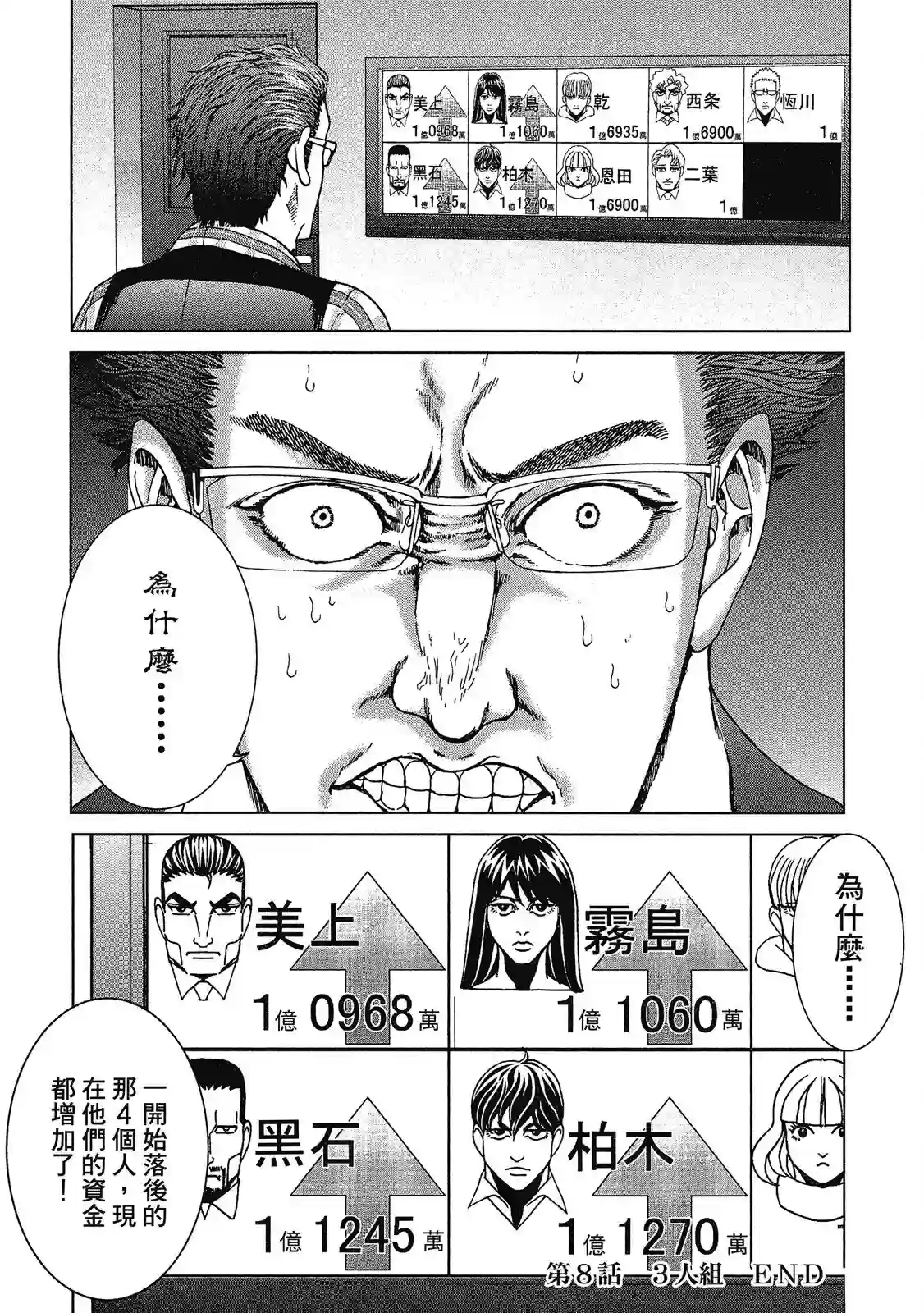 死亡刑罚第01卷