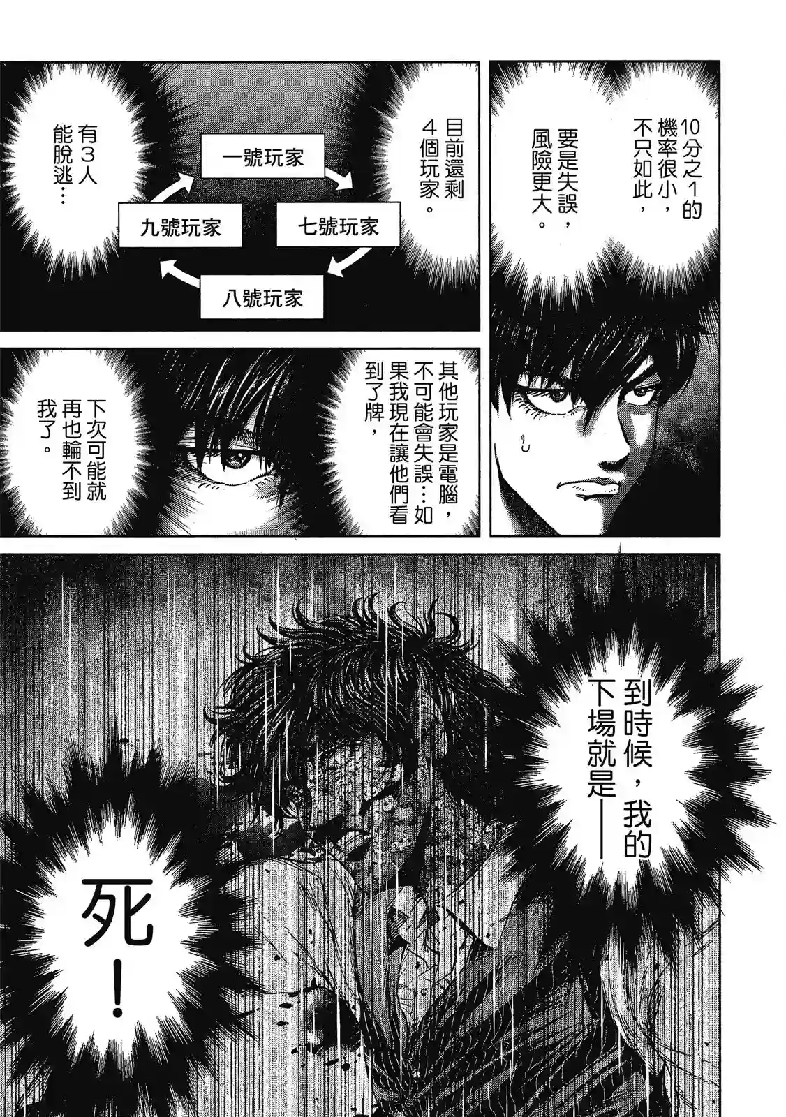 死亡刑罚第01卷