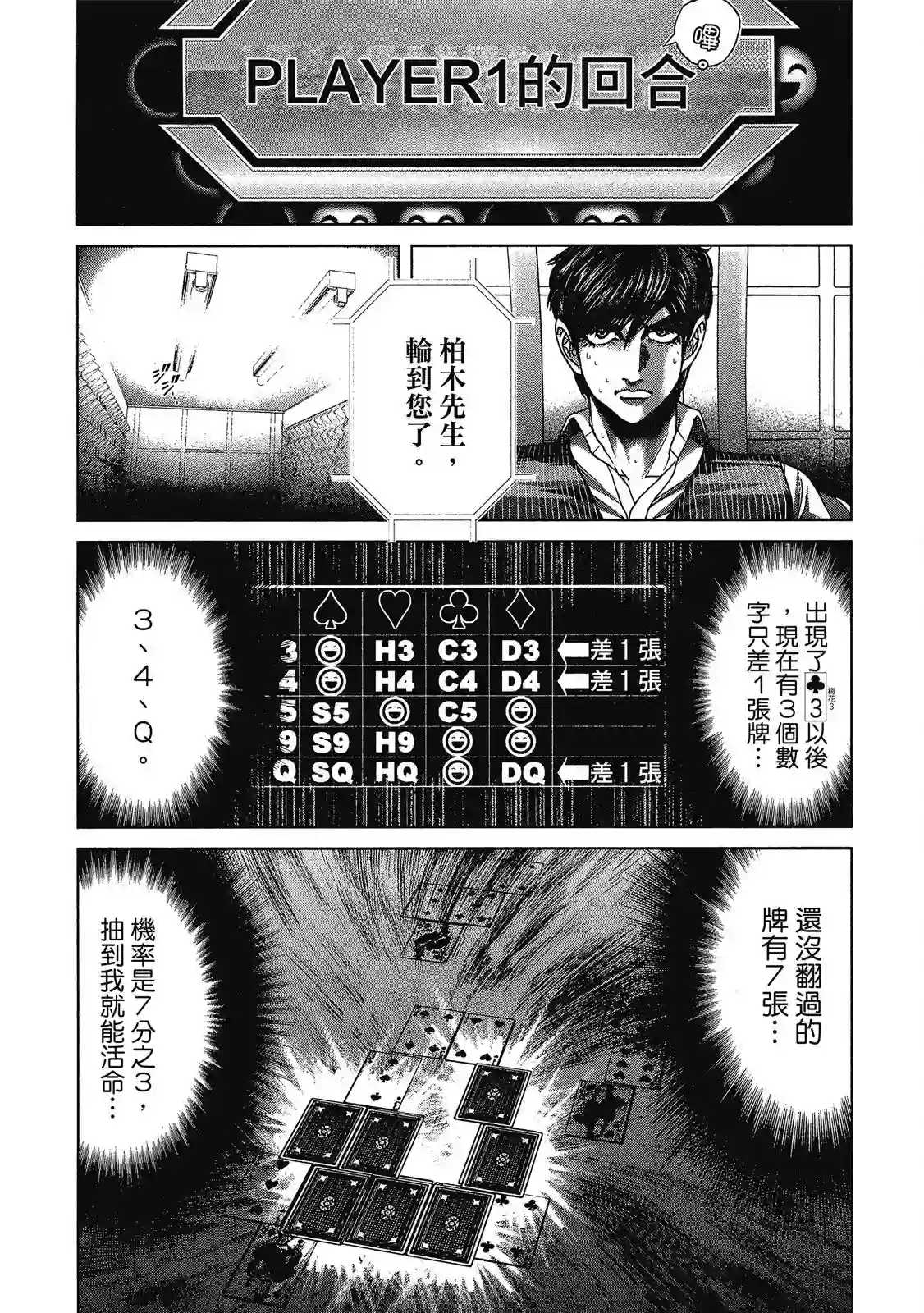 死亡刑罚第01卷