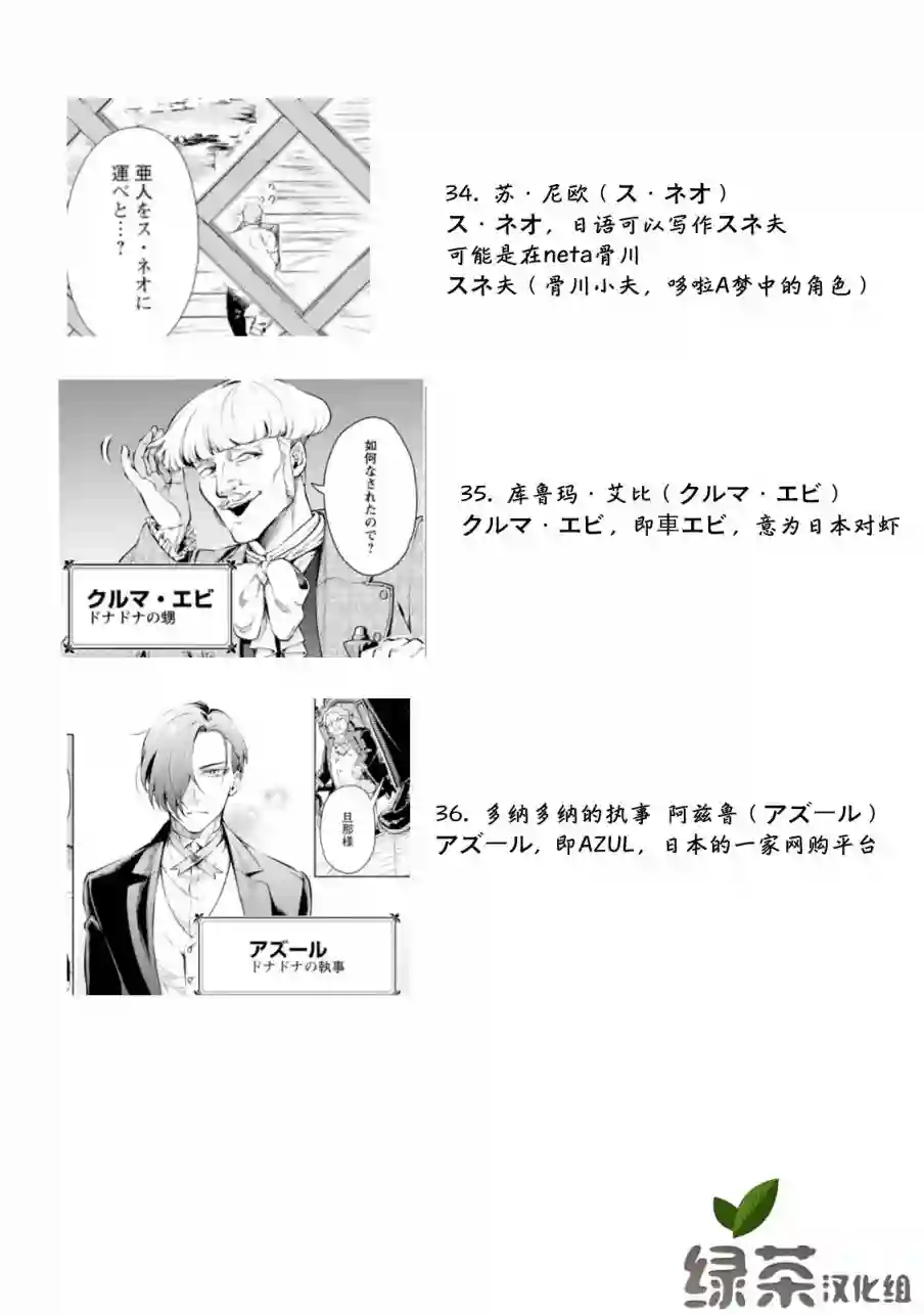 重来吧、魔王大人！R人名地名整理