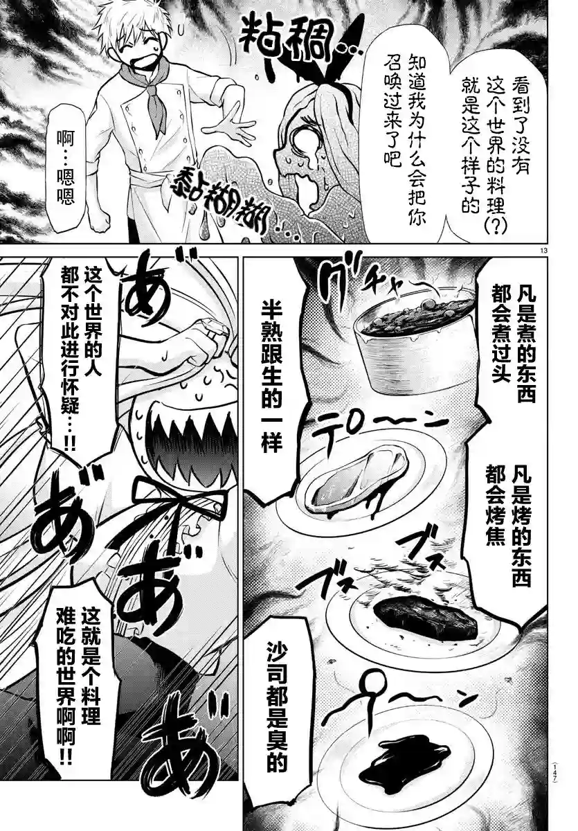异世界主厨与最强暴食姬第07话