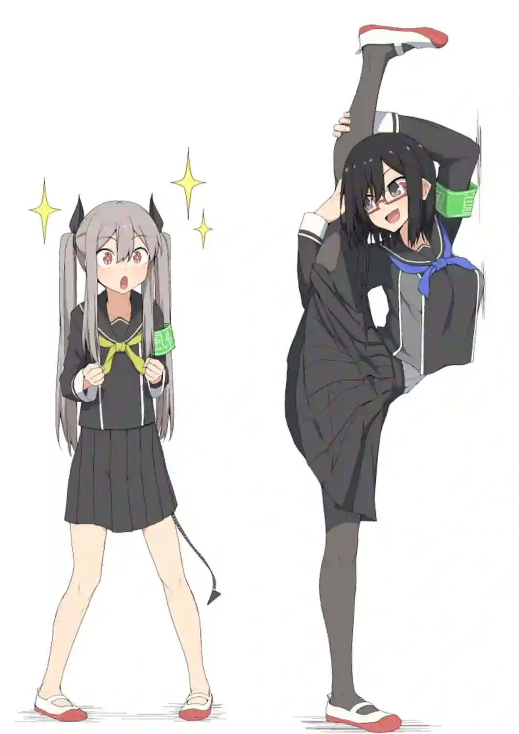 杂鱼恶魔子风纪委员长第06话