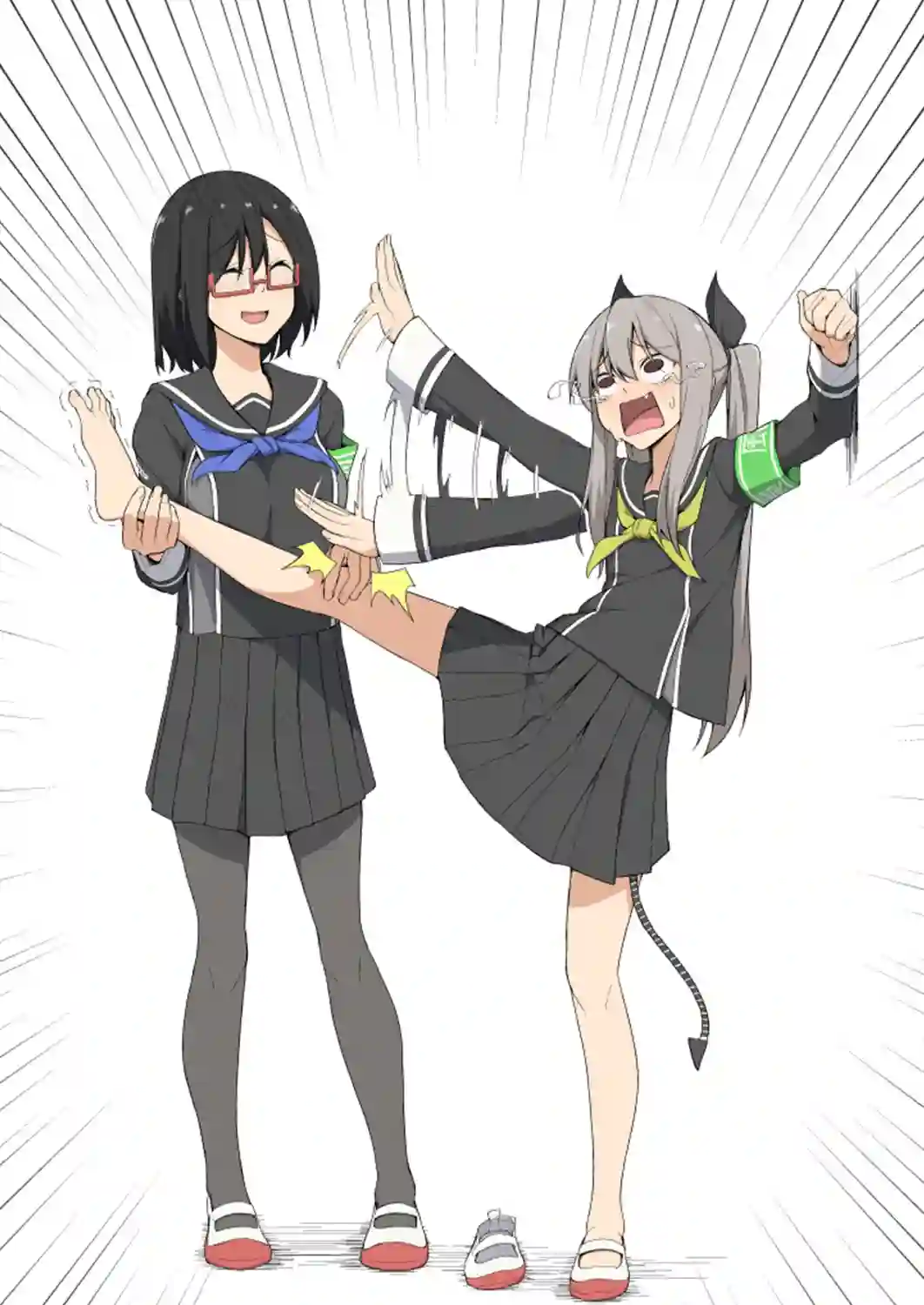 杂鱼恶魔子风纪委员长第06话