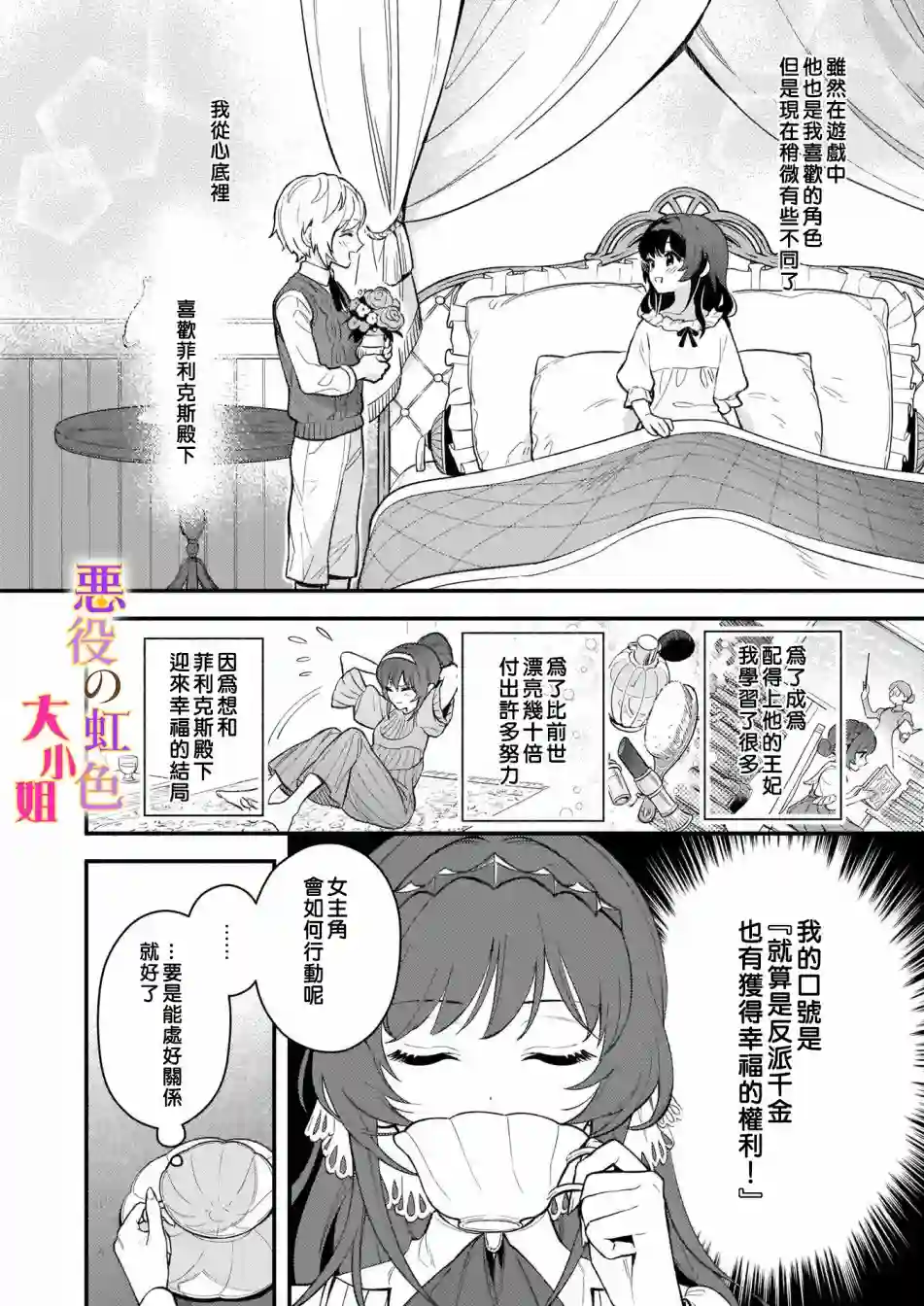 谁说没有反派千金路线？第01话