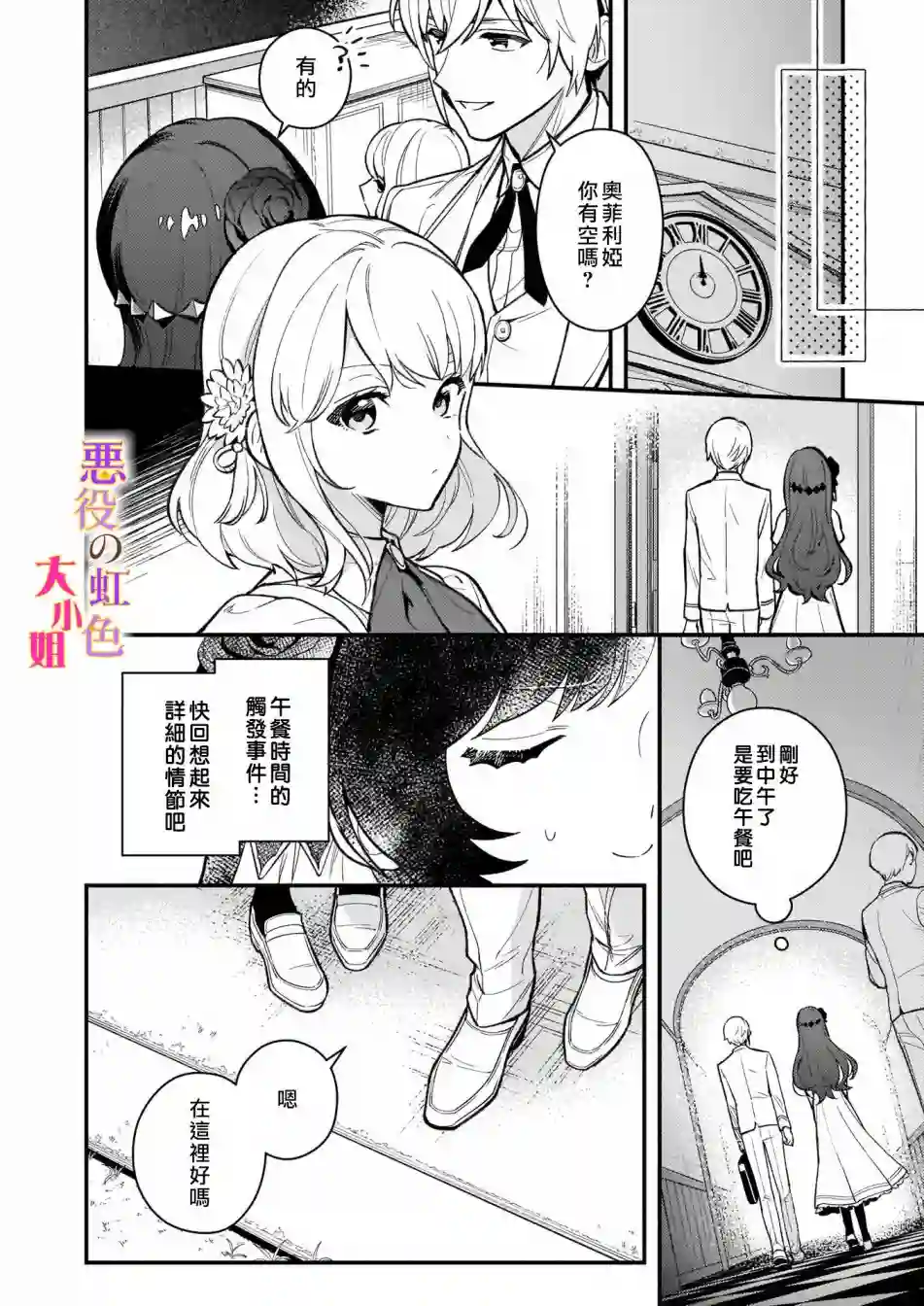 谁说没有反派千金路线？第02话