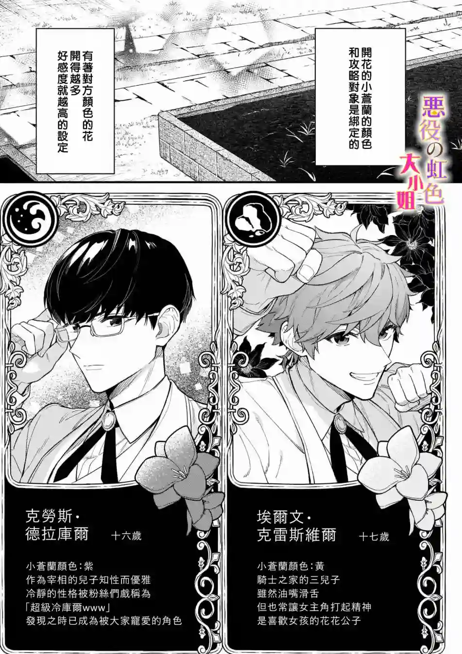 谁说没有反派千金路线？第03话