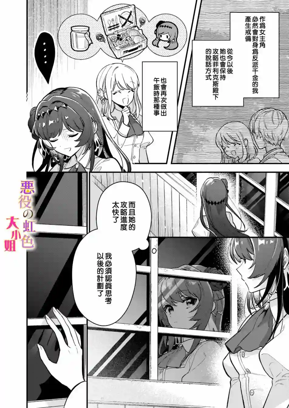 谁说没有反派千金路线？第05话