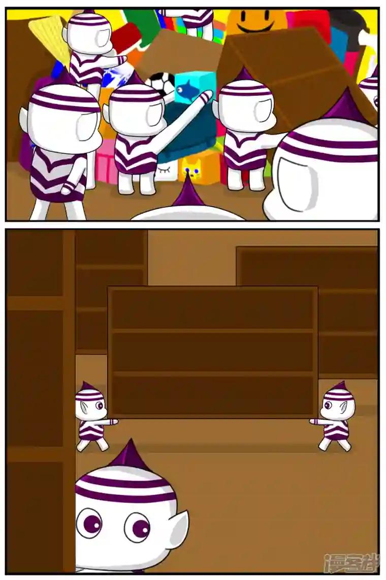 天雨星第十一章：电视塔之道具房