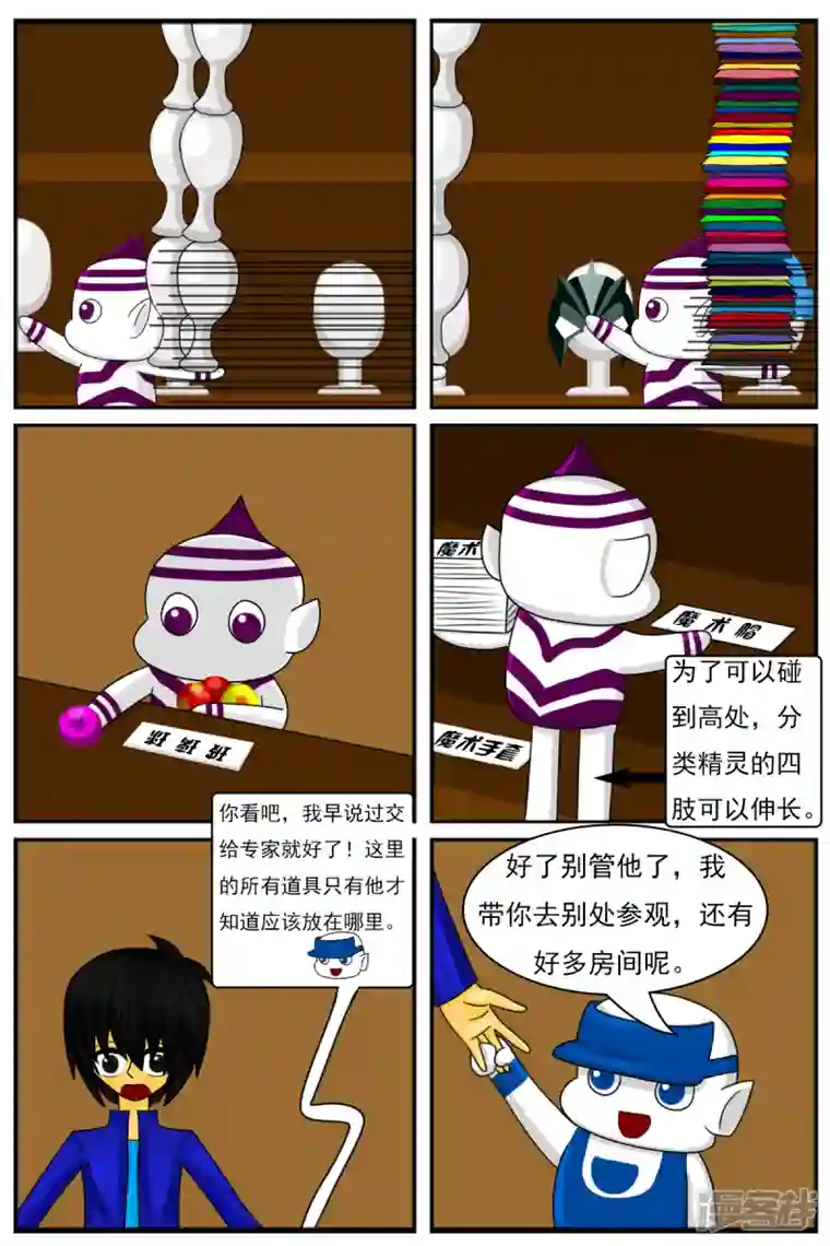 天雨星第十一章：电视塔之道具房