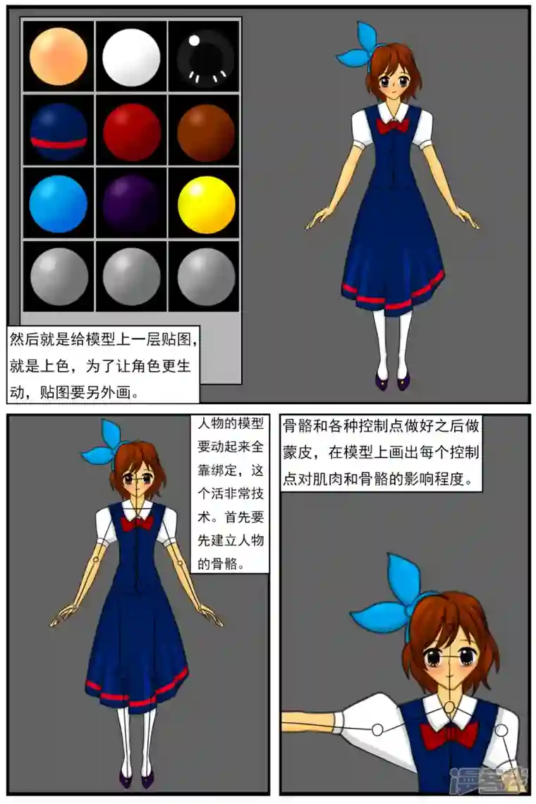 天雨星第十五章：卡通部和特别角色部