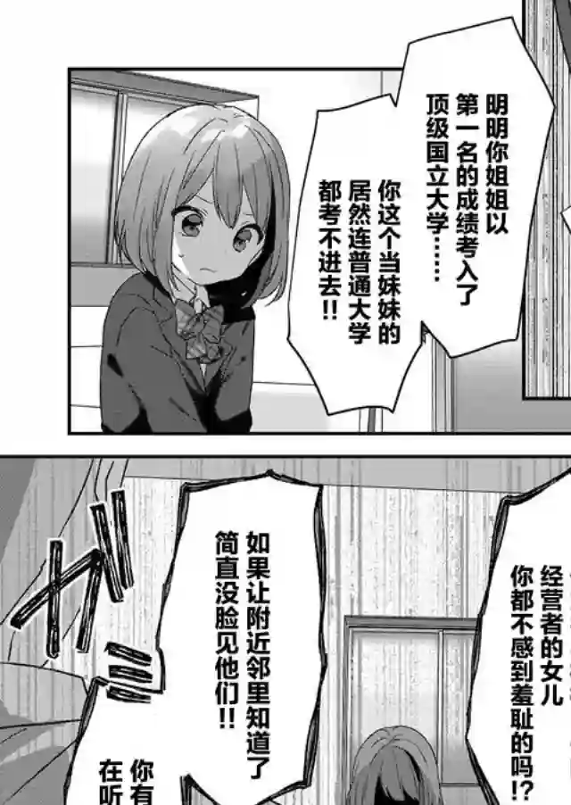 废物落榜生、人生太过艰难就尝试晚上招姬第01话