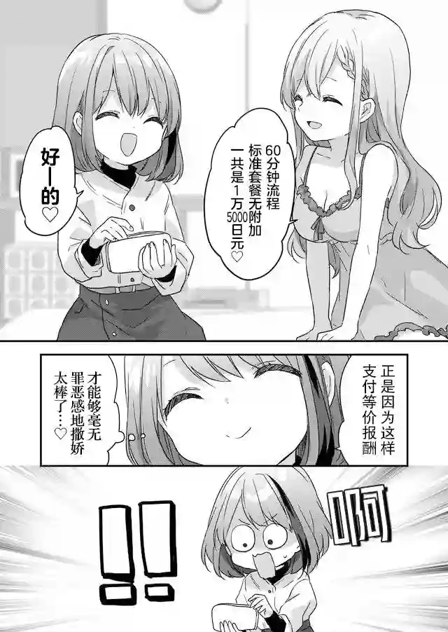 废物落榜生、人生太过艰难就尝试晚上招姬第02话