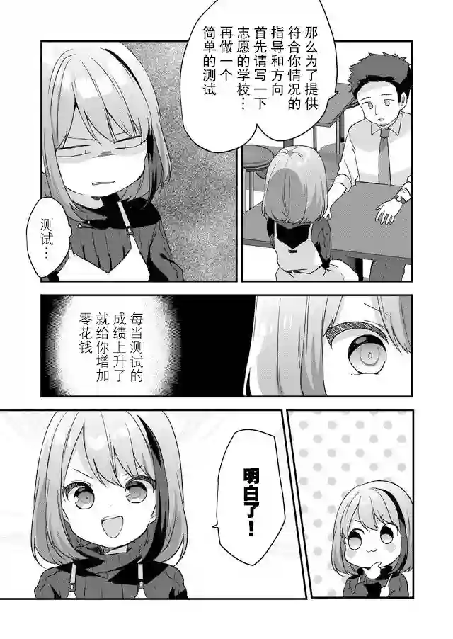 废物落榜生、人生太过艰难就尝试晚上招姬第03话