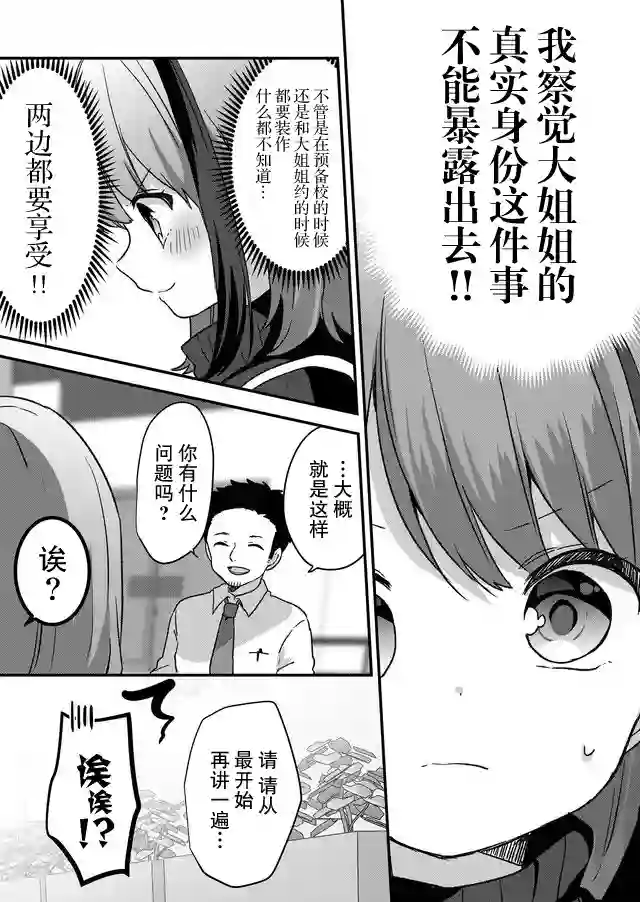 废物落榜生、人生太过艰难就尝试晚上招姬第04话